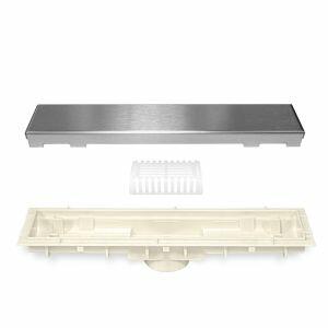 Ralo Linear Oculto 25,3x4,7x4,9cm 2618 Branco Multicerto