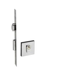 Fechadura Trinco Rolete 55mm Rq2 464-55re Cromado Externa Pado Fechadura Trinco Rolete 55mm Rq2 464-55re Cromado Externa Pado