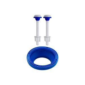 Kit para Caixa Com Vedacao Branco Blukit