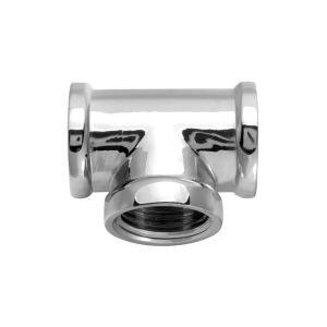 Luva 1/2" Cromado Blukit