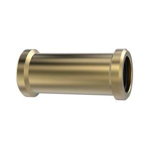 Luva 25mm para Tubo Latão Blukit