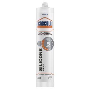 Silicone 280gr Uso Geral Acetico Branco Henkel