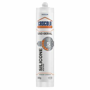 Silicone 280gr Uso Geral Acetico Incolor Henkel