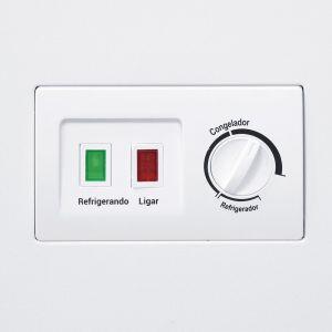 Freezer Horizontal 110l Efh120x 220v Branco 220v Eos