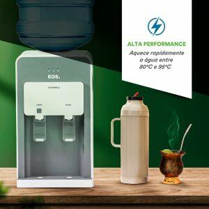 Bebedouro Refrigerador Compacto 20l Ebe02qs 12 Branco/cinza 127V Eos Bebedouro Refrigerador Compacto 20l Ebe02qs 12 Branco/cinza 127V Eos