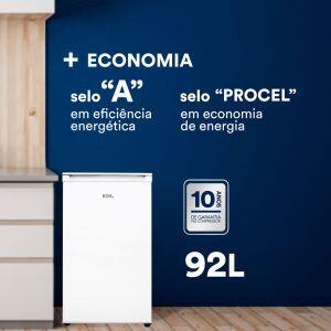 Freezer Vert 92l Efv110 Branco Eos