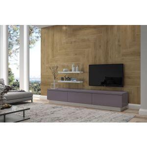 Piso Vinilico Cola Timbo Canoa Madeirado Marrom 19,2x123cmx2mm Málaga
