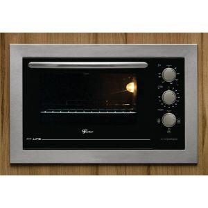 Forno Elétrico 48l Embutir Fit Line Inox Fischer