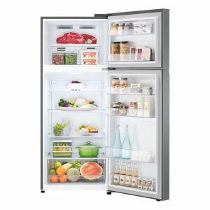 Geladeira 395L GN-B392PLMB INOX 127V LG Geladeira 395L GN-B392PLMB INOX 127V LG