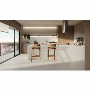 Porcelanato York Beige Retificado Natural 58,4x117 Portinari