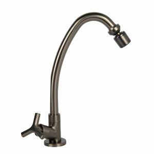 Torneira para Cozinha de Mesa Bica Alta 1/2" Eloiza Fosco Hidrofama