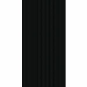 Revestimento Parede Ripa Nero Retificado Acetinado 45x90 Biancogres
