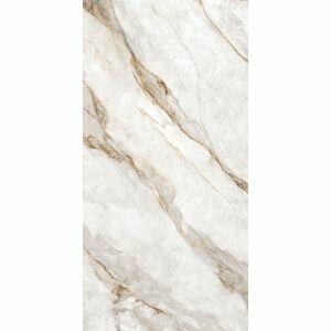 Porcelanato Marmo Perla Lu Retificado Polido 90x180 Biancogres