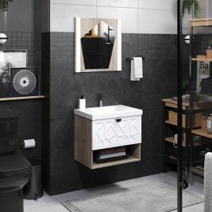 Espelheira para Banheiro Barrique Davos 60cm C-Linea