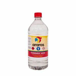 Thinner Garrafa Pet Incolor 900ml Araras Química