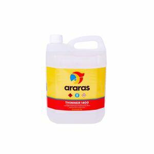 Thinner 5,0l Garrafa Pet Incolor Araras Química