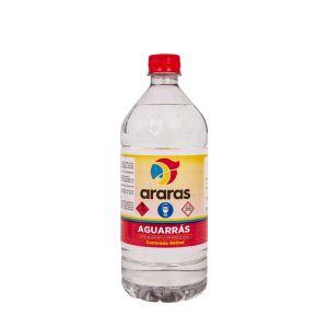 Solvente Garrafa Pet Incolor 900ml Araras Química
