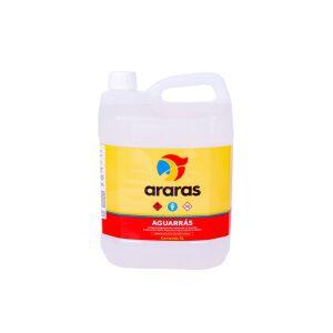 Solvente Garrafa Pet Incolor 5L Araras Química