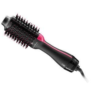 Escova Secadora 1300W BEC02 Preto Rosa Bivolt Britânia