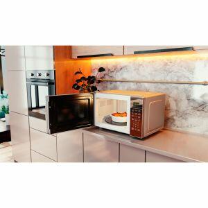 Micro-ndas 25l Pmo28s Cobre Espelhado Philco