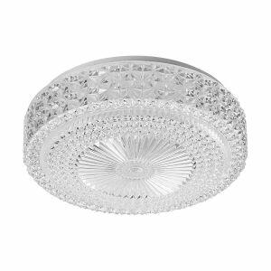 Plafons Led Redondo 18w Shine Branco Bivolt Blumenau Iluminação