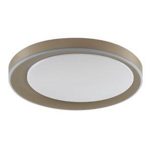 Plafons Led Redondo 24w Astro Bege Bivolt Blumenau Iluminação