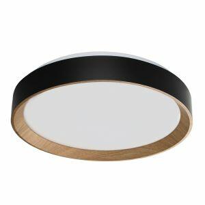 Plafons Led Redondo 24w Arbos Preto Bivolt Blumenau Iluminação