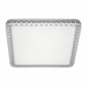 Plafons Led Quadrado 24w Shine Transparente Bivolt Blumenau Iluminação