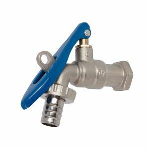 Torneira para Maquina e Tanque de Parede 1/2" Cromado Hidrofama Torneira para Maquina e Tanque de Parede 1/2" Cromado Hidrofama