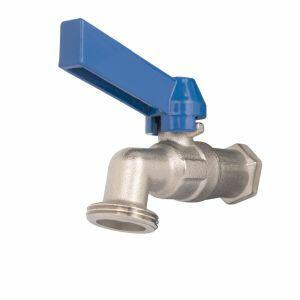 Torneira para Jardim de Parede 1/2" Cromado Hidrofama