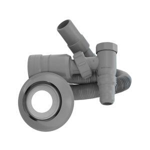 Kit Saída  para Maquina Lavar Roupa Blukit