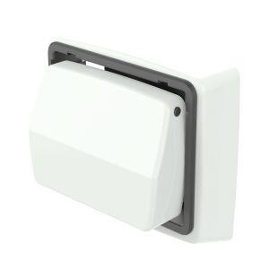 Acabamento para Valvula Descarga Abs Br Hydra Max Branco Blukit