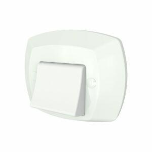 Acabamento para Valvula Descarga Abs Br Blukit Branco Blukit