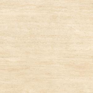 Piso Cerâmico Atria Plus Travertino Retificado Acetinado 84x84 Málaga