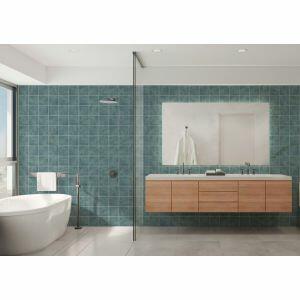 Piso Cerâmico Cora Bold Acetinado 20x20 Pierini