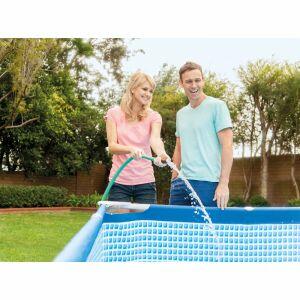 Piscinas Armacao 2282l Aqua Flex Azul Intex Piscinas Armacao 2282l Aqua Flex Azul Intex