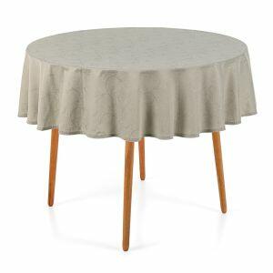 Toalha Mesa 160cm Melli Cinza Karsten