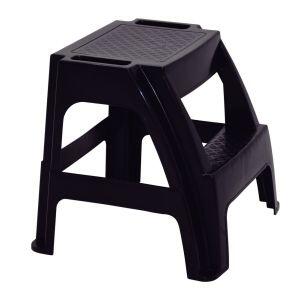 Banqueta Escada Paiva Eco Preto Tramontina