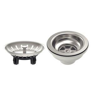 Válvula para Pia-cuba 1/2" Inox Tramontina