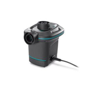 Bomba de Ar Elétrica Preto Intex