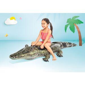 Boia Infantil Jacare Estampado Intex