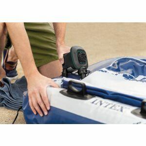 Bomba de Ar Elétrica Preto Intex