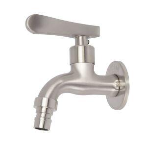 Torneira Tanque/maquina 1/2" Igor Aço Inox Hidrofama Torneira Tanque/maquina 1/2" Igor Aço Inox Hidrofama