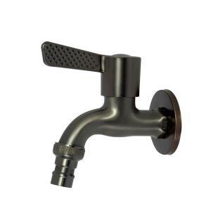 Torneira para Tanque Máquina De Parede 1/2" Pedro Cinza Hidrofama Torneira para Tanque Máquina De Parede 1/2" Pedro Cinza Hidrofama