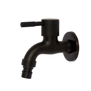 Torneira para Tanque e Máquina de Parede 1/2" Lucas Preto Hidrofama Torneira para Tanque e Máquina de Parede 1/2" Lucas Preto Hidrofama
