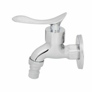 Torneira de Parede para Tanque Maquina 1/2" Helena Cromado Hidrofama
