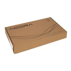 Torneira Misturador para Cozinha de Mesa 1/2" Fluir Flex Bica Alta Luiza Aço Inox Addra