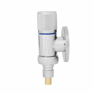 Torneira de Parede para Tanque Maquina 1/2" Cromado Hidrofama