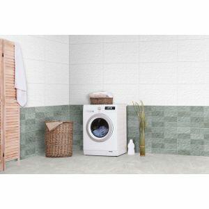 Piso Cerâmico R40641 Cinza Retificado Acetinado 40x75 Ilhabella