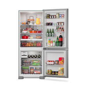 Geladeira Bre57fk 447l Inox 220v Brastemp Geladeira Bre57fk 447l Inox 220v Brastemp